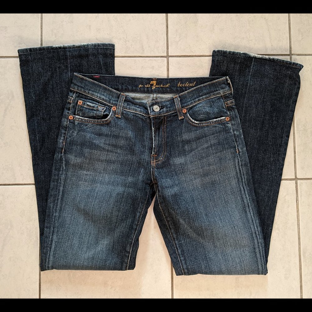 7 For All Mankind Bootcut Jeans | 28